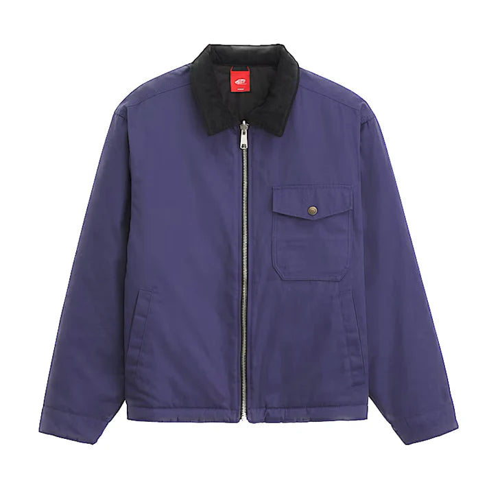 Vans Skate Garage Reversible Jacket (Deep Twilight Blue)