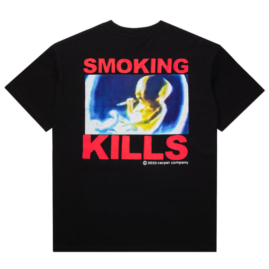 Carpet Company Smoking Kills Tee (Black)