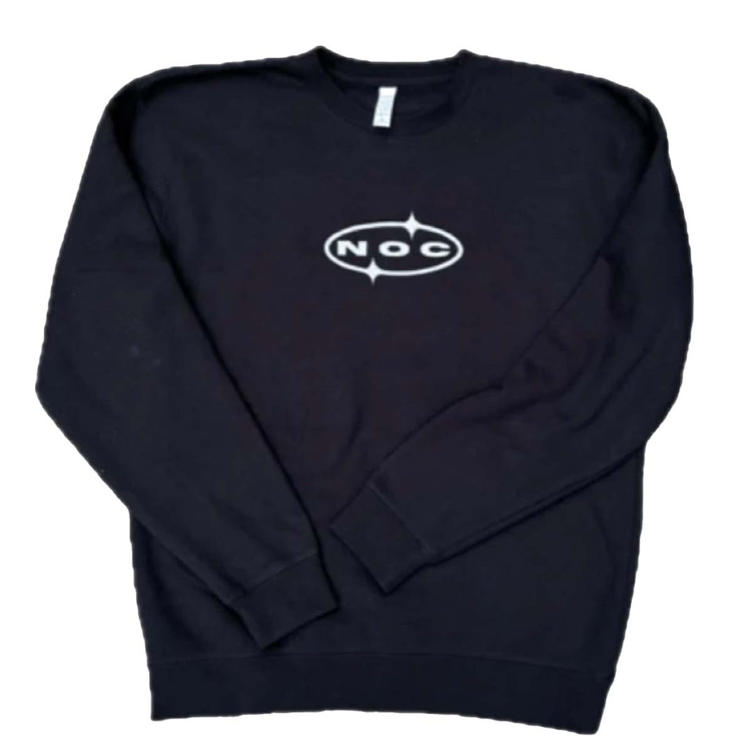 Nocturnal "Chrome" Crewneck (Black)