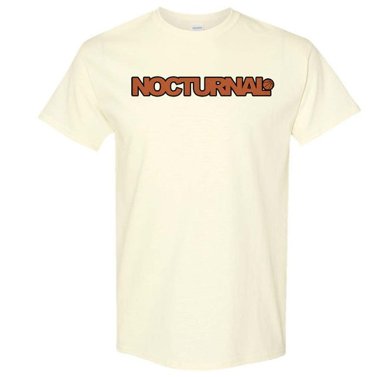 Nocturnal "OG Logo" B-Ball Tee (Cream)