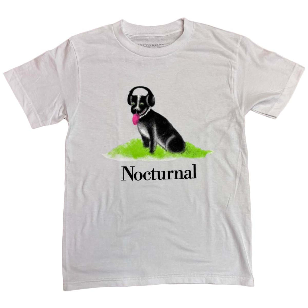 Nocturnal "Dog" Tee (White)