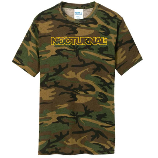 Nocturnal "OG Logo" Tee (Camo)