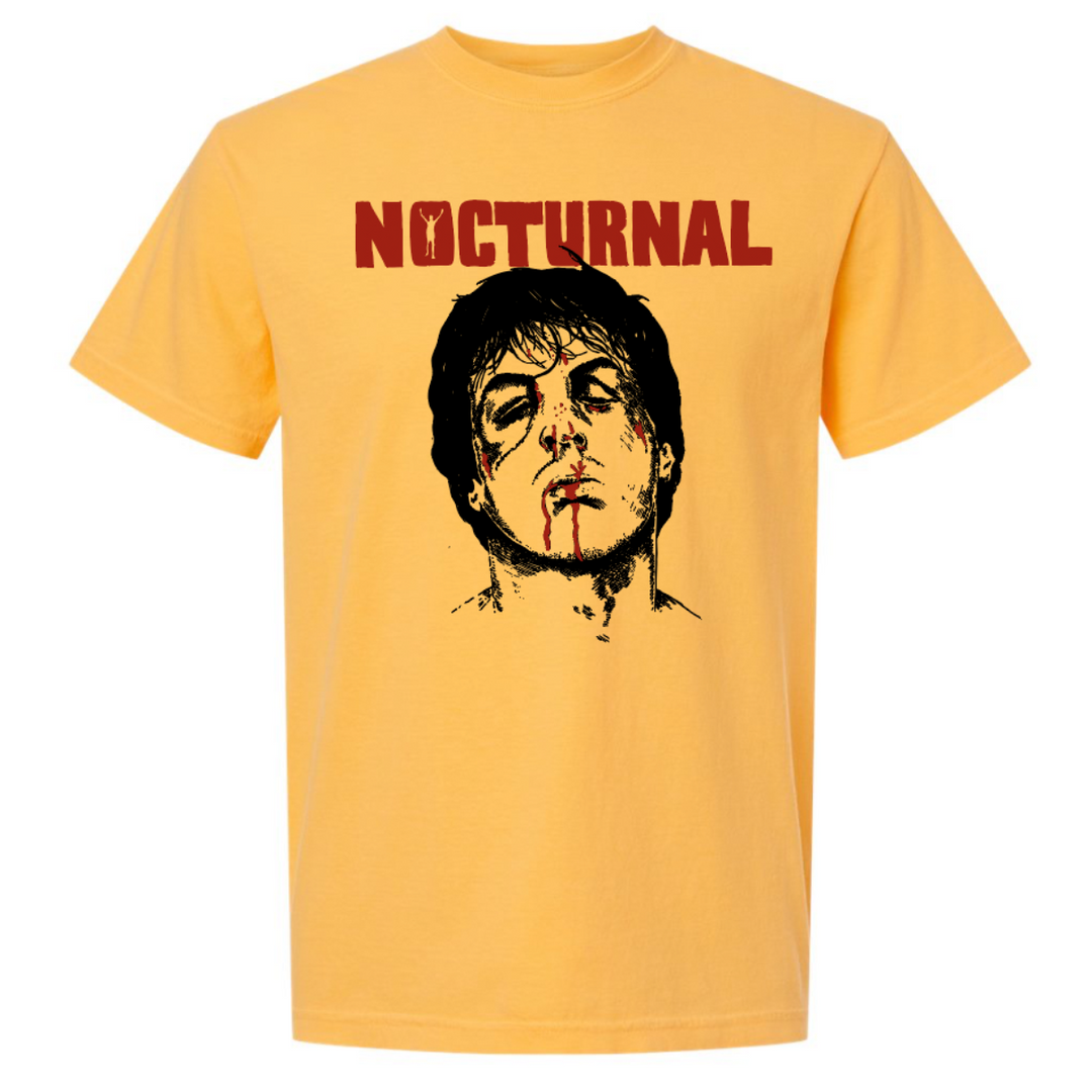 Nocturnal 'Rocky' Tee Shirt (Citrus)