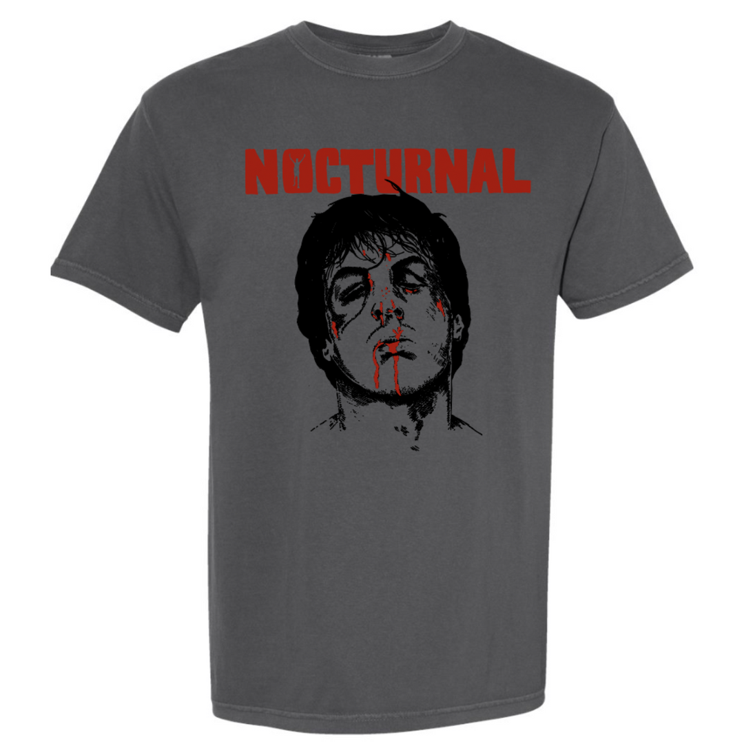 Nocturnal 'Rocky' Tee Shirt (Pepper)