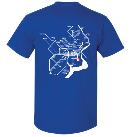 Nocturnal Septa T-Shirt (Royal Blue)