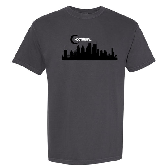 Nocturnal Skyline T-Shirt (Graphite)