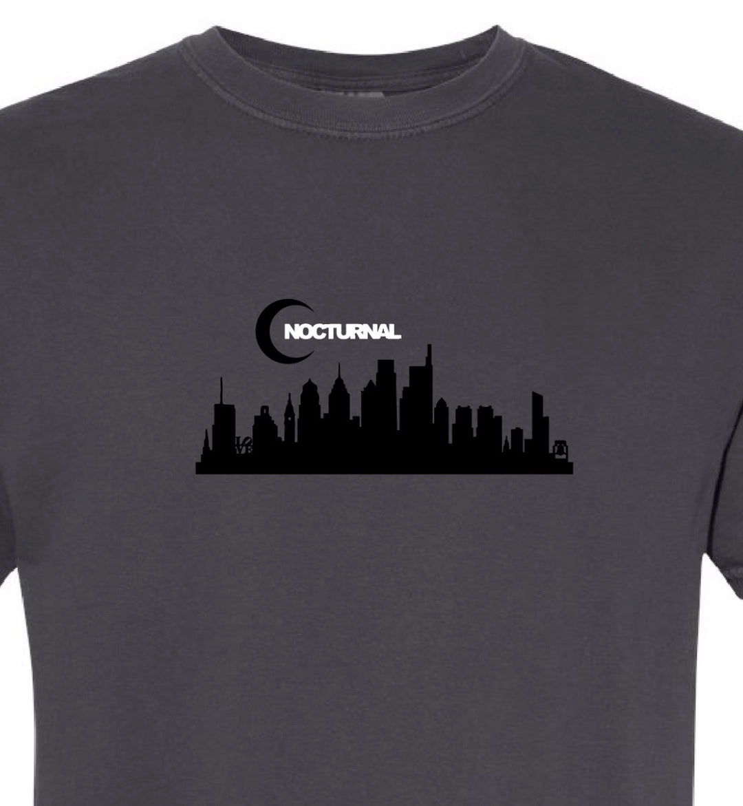 Nocturnal Skyline T-Shirt (Graphite)