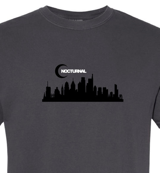 Nocturnal Skyline T-Shirt (Graphite)