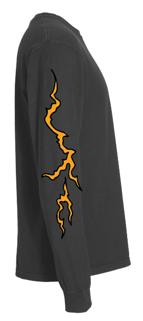Nocturnal x Heavy Slime Field Long Sleeve Shirt (Pepper)