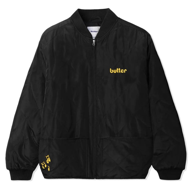 Butter Goods Noise Quilted Work Jacket (Black) – Kinetic / Nocturnal
