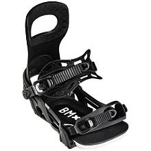 Bent Metal Bolt Bindings 2027 (Black)