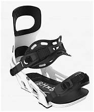 Bent Metal Bolt Bindings 2027 (White)