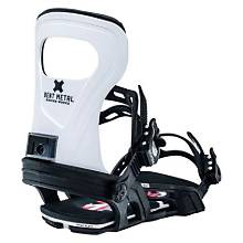 Bent Metal Bolt Bindings 2027 (White)