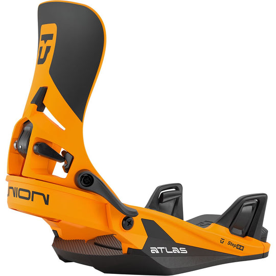 Union Atlas Step On Bindings 2026 (Orange)