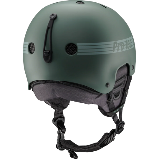 Protec Old School Snow Helmet W/MIPS (Matte Veridian)