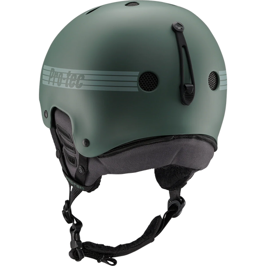 Protec Old School Snow Helmet W/MIPS (Matte Veridian)