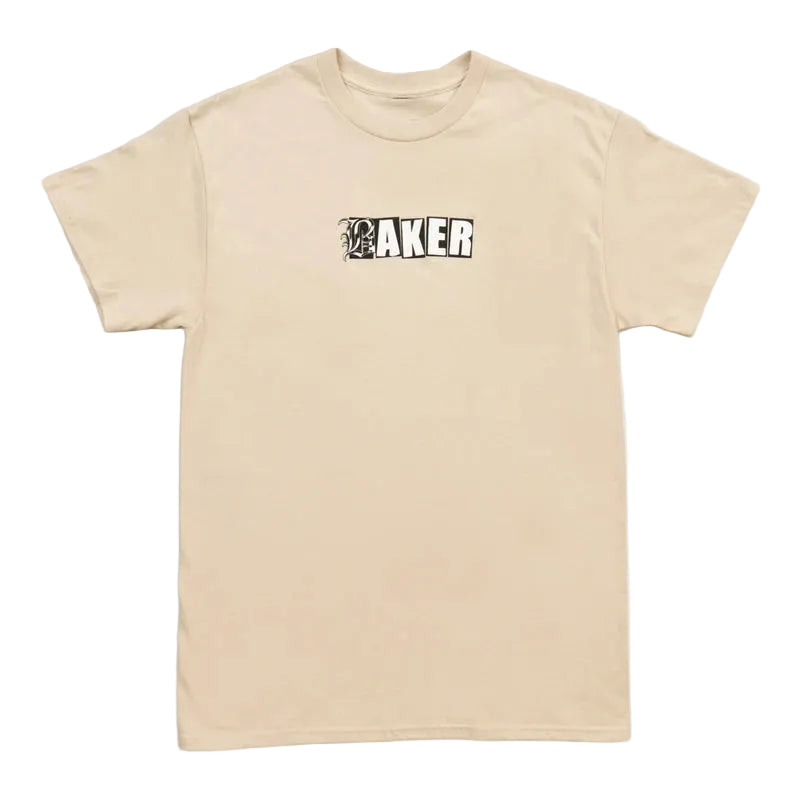 Baker Old E Tee (Sand)
