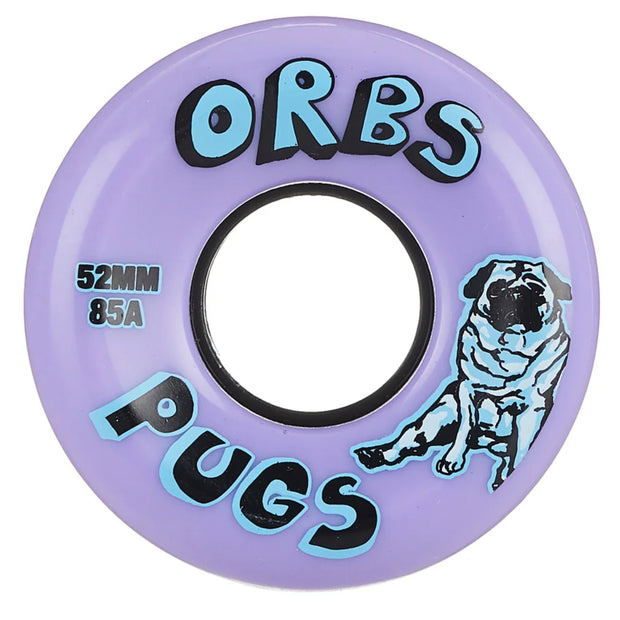 Orbs Pugs Solid Wheels (85A)
