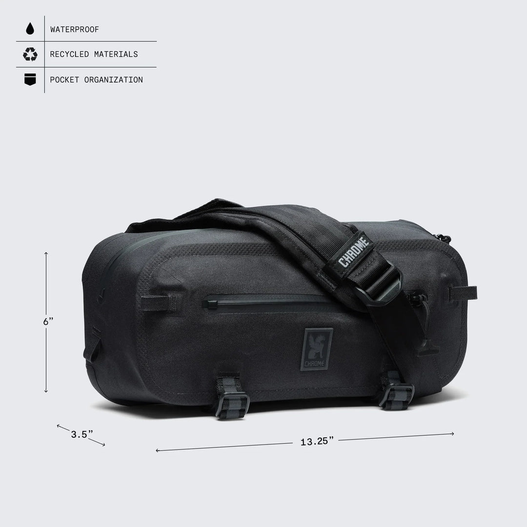 Chrome Industries Mini Kadet WP Sling Bag (BLACK)