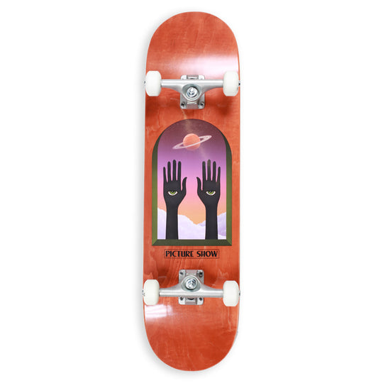Picture Show Saturn Knockout Complete Skateboard (7.87")
