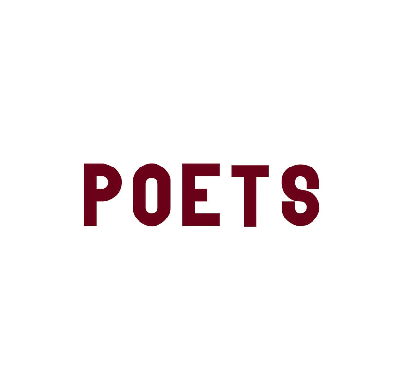The word 'POETS' in red text 