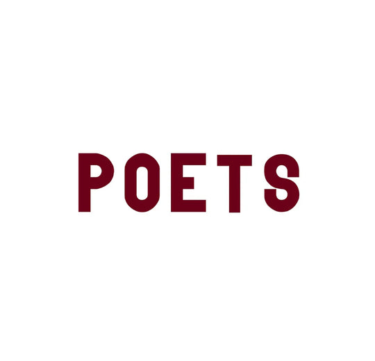 The word 'POETS' in red text 