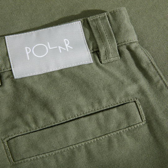 Polar 44! Shorts (Grey/Green)