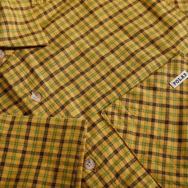 Polar Mitchell Shirt (Yellow)