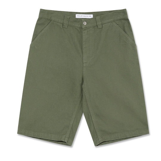 Polar 44! Shorts (Grey/Green)