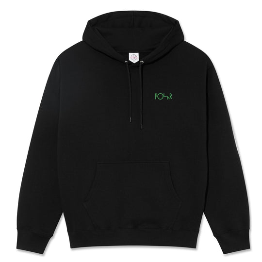 Polar Fill Logo Ourselves Collage Dave Hoodie (Black)