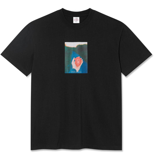 Polar Heart in Hand Tee (Black)