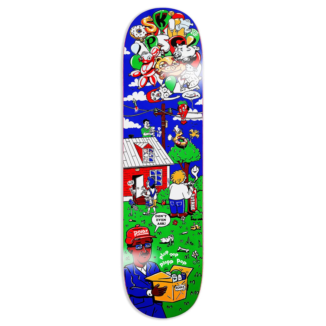 Polar Skate Co. Oski Barbara Deck