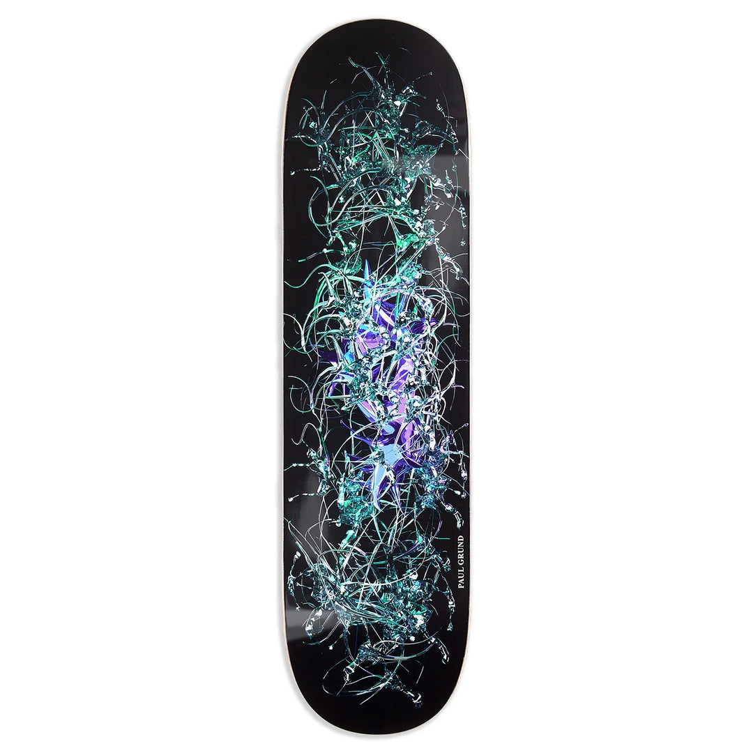 Polar Skate Co. Grund Crystal Depth Deck (8.625")