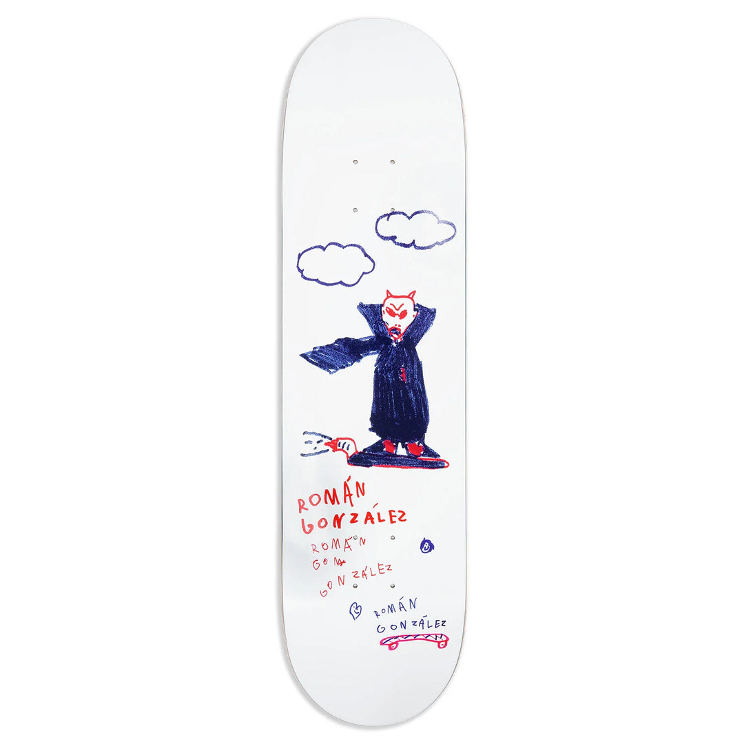 Polar Skate Co. Gonzalez Flying Carpet Deck