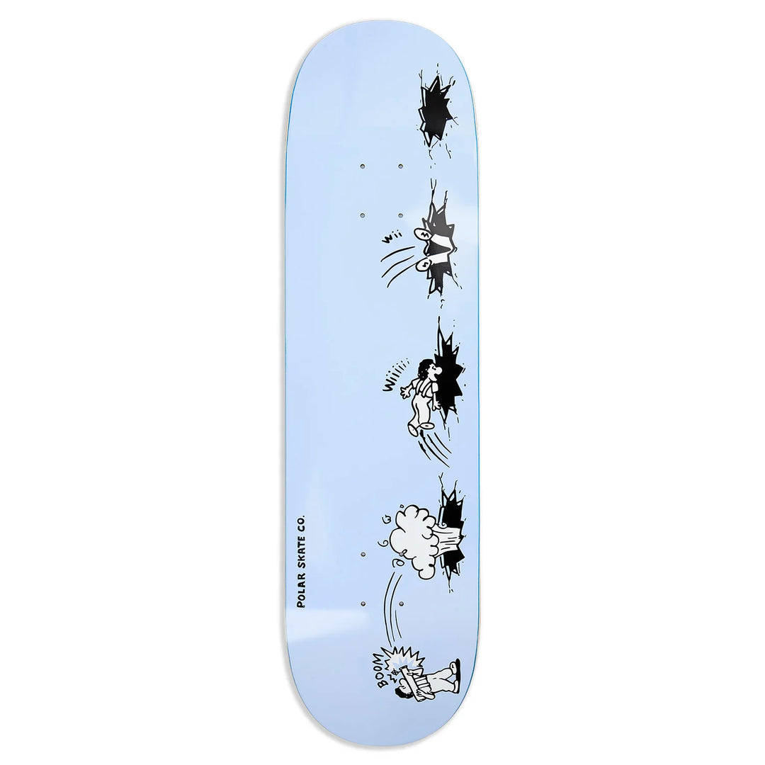 Polar Skate Co. Boom Wii! Team Deck (8.375")