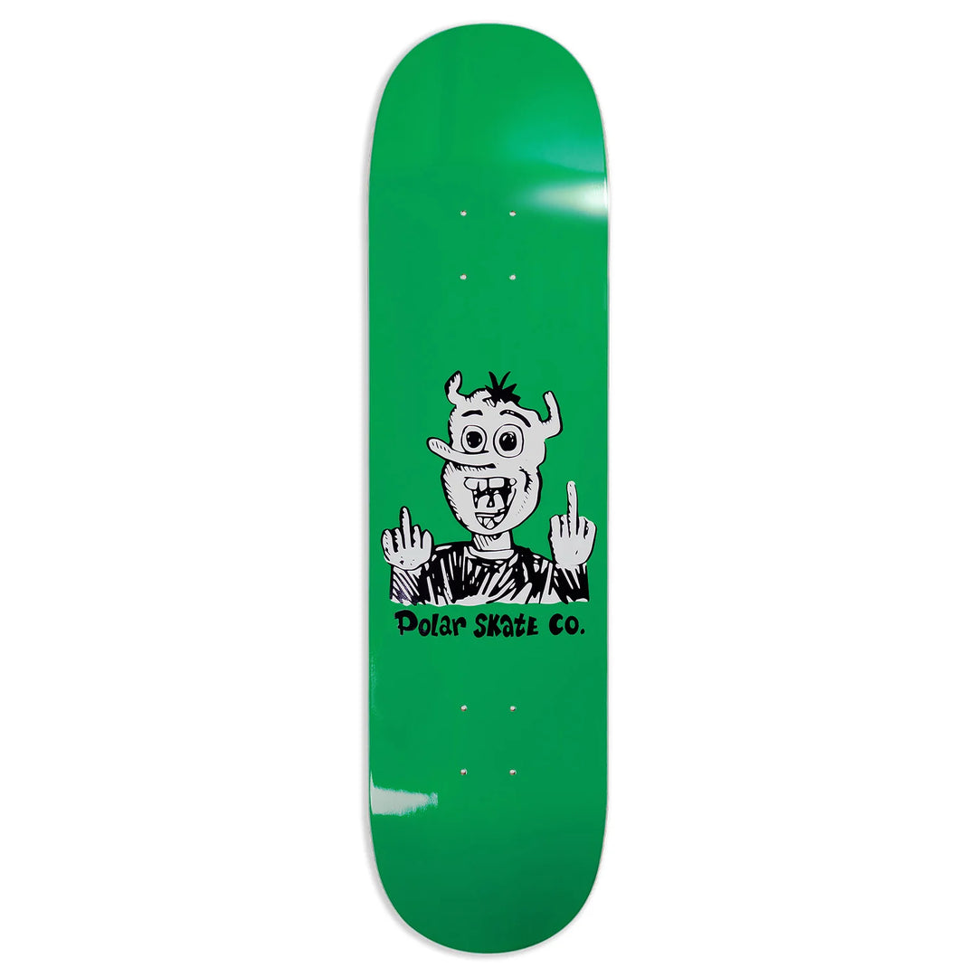 Polar Skate Co. Up Yours! Team Deck