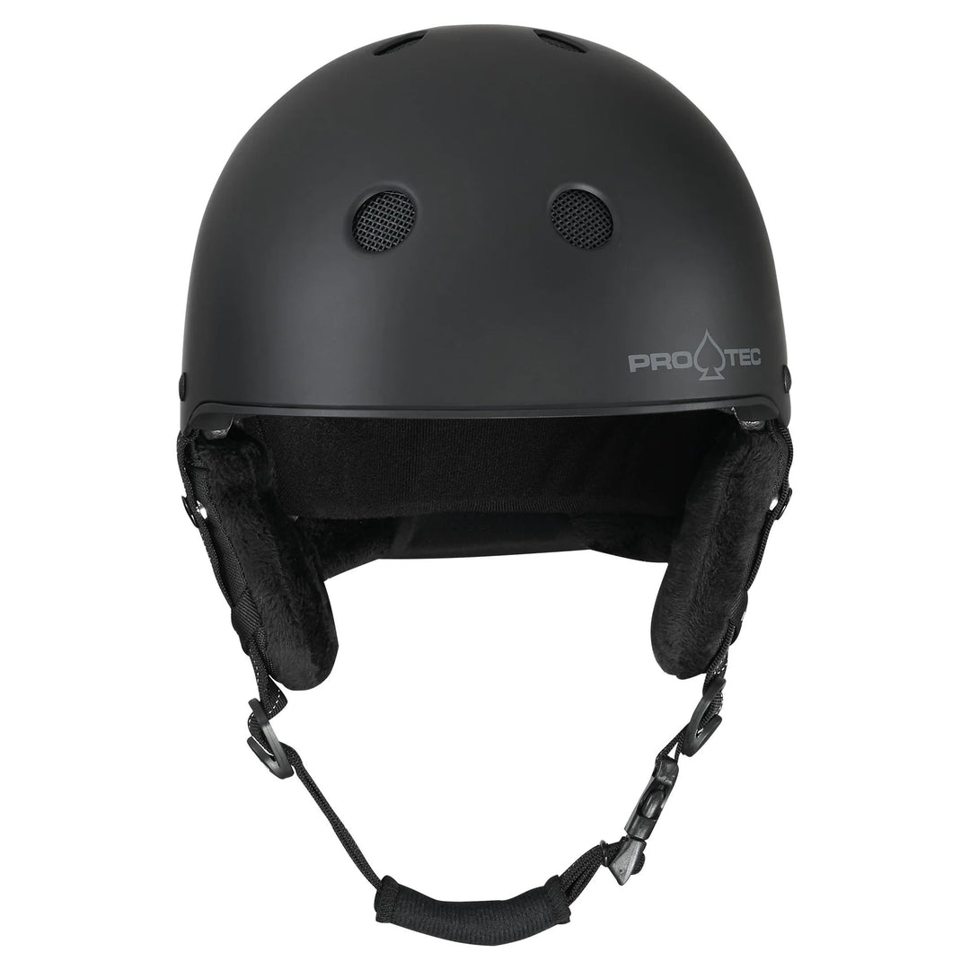 Protec Low Pro Snow Certified Helmet (Matte Black)