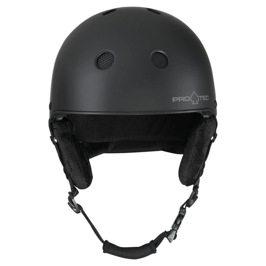 Protec Low Pro Snow Certified Helmet (Matte Black)