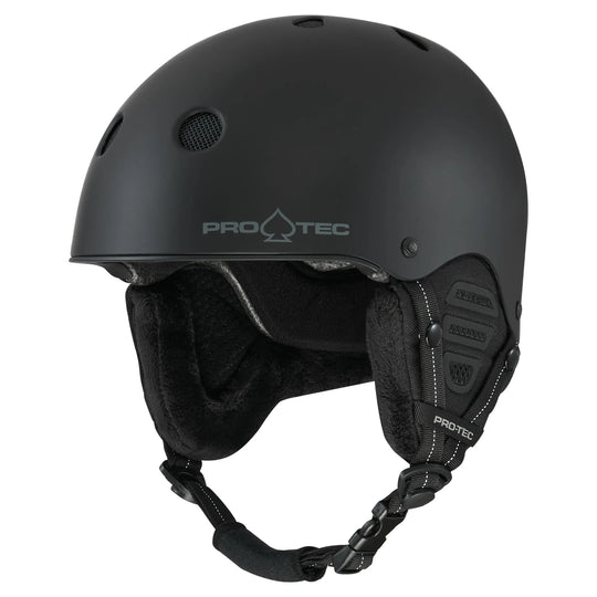 Protec Low Pro Snow Certified Helmet (Matte Black)