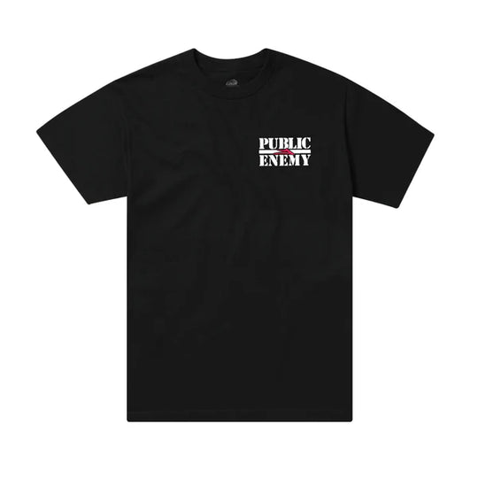 Lakai Public Enemy Sniper Logo SS Tee (Black)