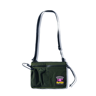 Butter Goods Ripstop Side Bag (Green)