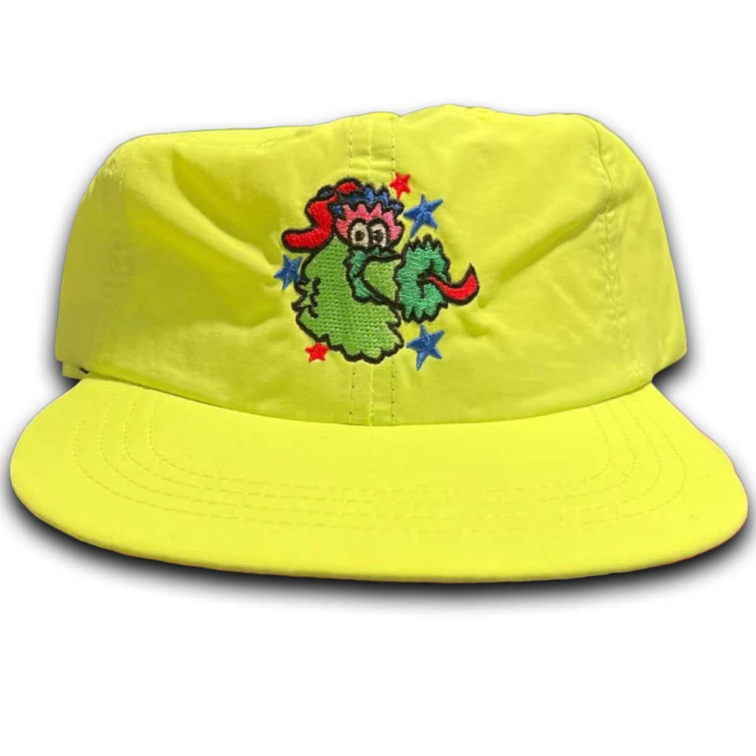 Parlay ‘PHANATIC’ Nylon Hat Key Lime