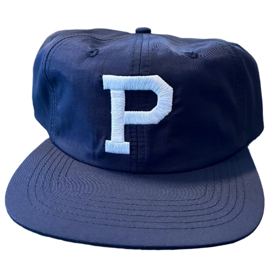 Parlay ‘Phillies P’ Nylon Hat (Black)