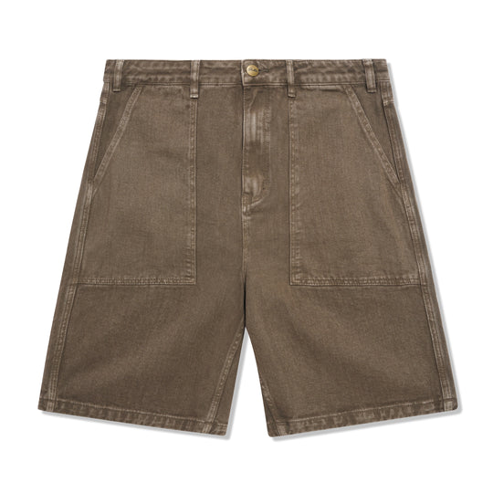 Butter Goods Patch Pocket Denim Shorts (Sandalwood)