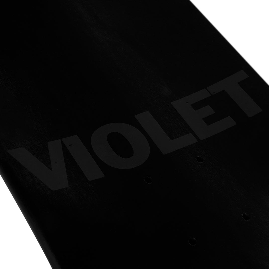 Violet Pink Fur and Camo Deck