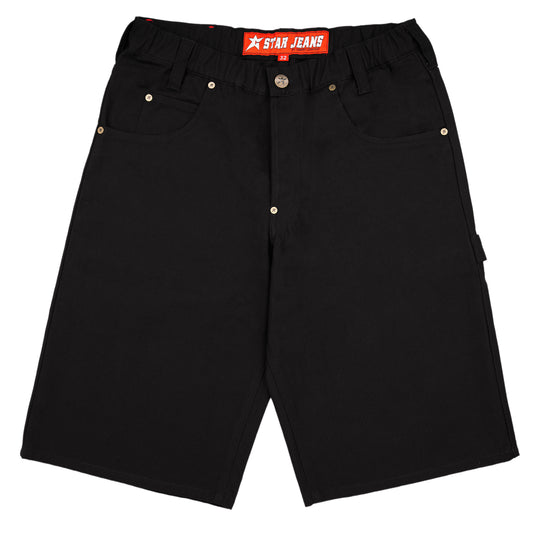 Carpet Company C-Star Not Plaid Shorts (Black)