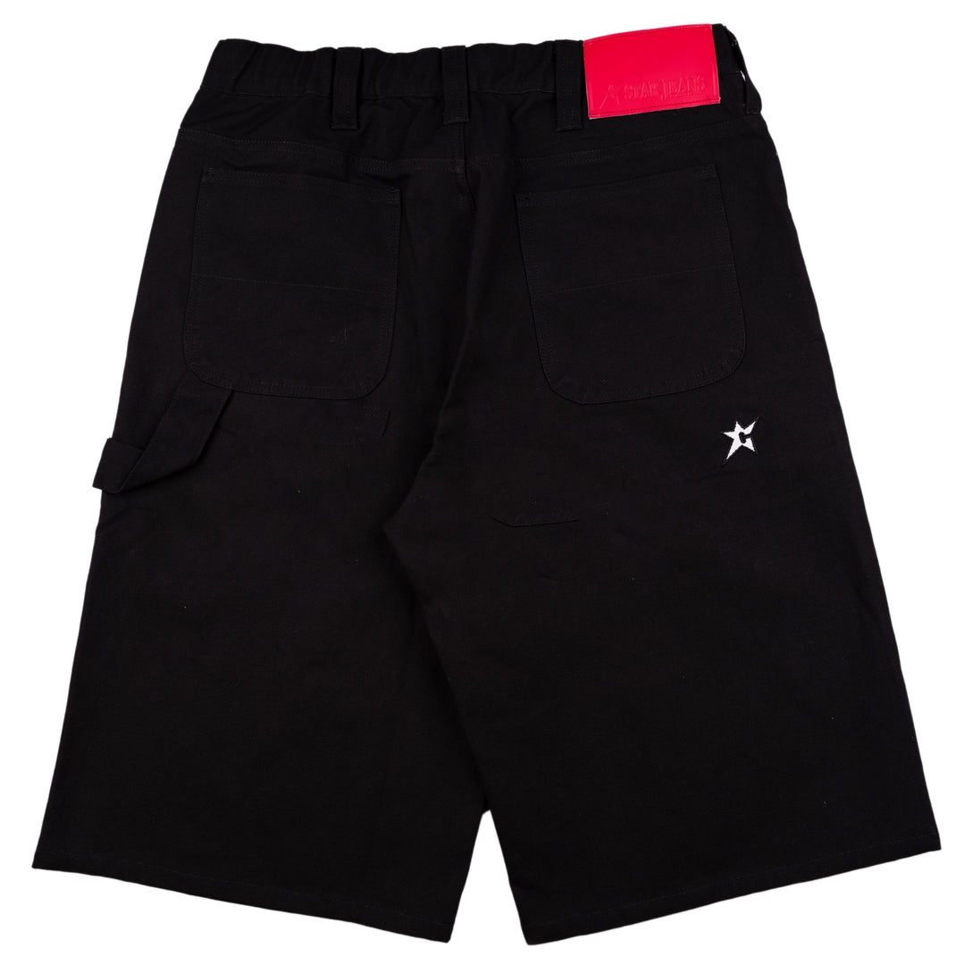 Carpet Company C-Star Not Plaid Shorts (Black)