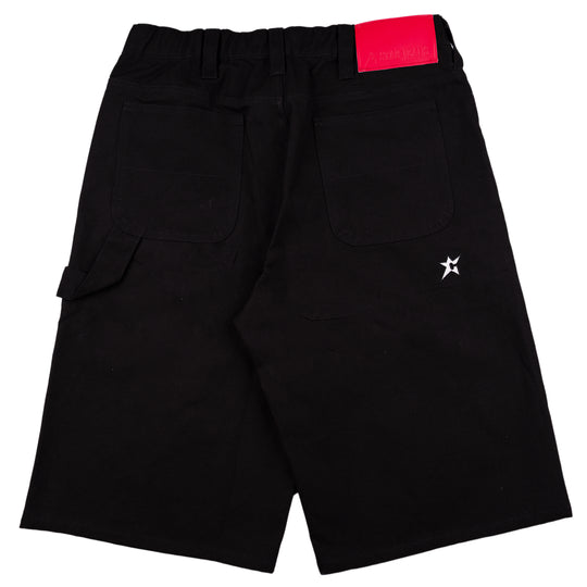 Carpet Company C-Star Not Plaid Shorts (Black)
