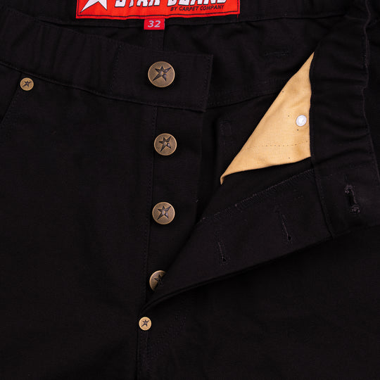 Carpet Company C-Star Not Plaid Shorts (Black)