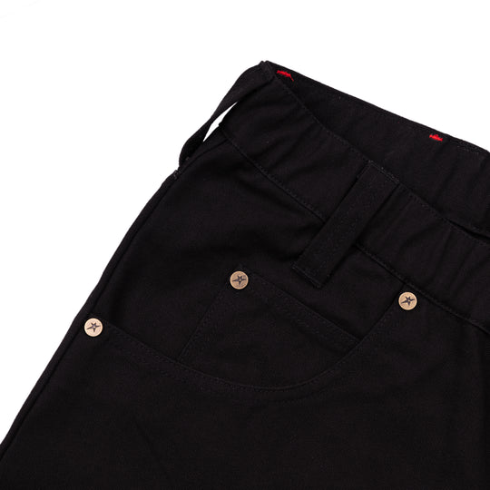 Carpet Company C-Star Not Plaid Shorts (Black)